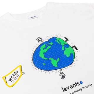 Áo Thun Levents Earth/ White