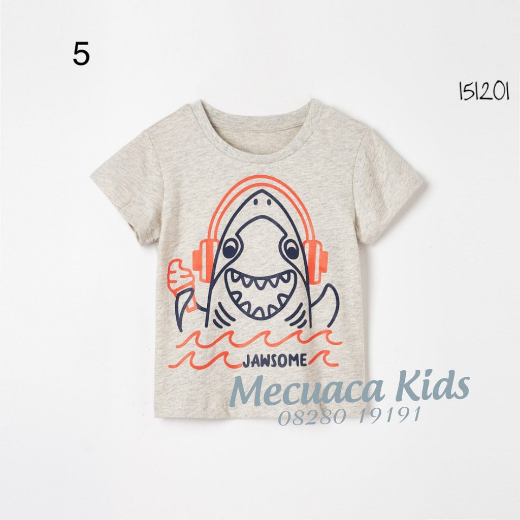 [90-140][ CHỌN MẪU] Áo phông cotton Malwee cho bé/bé trai/bé gái tqxk