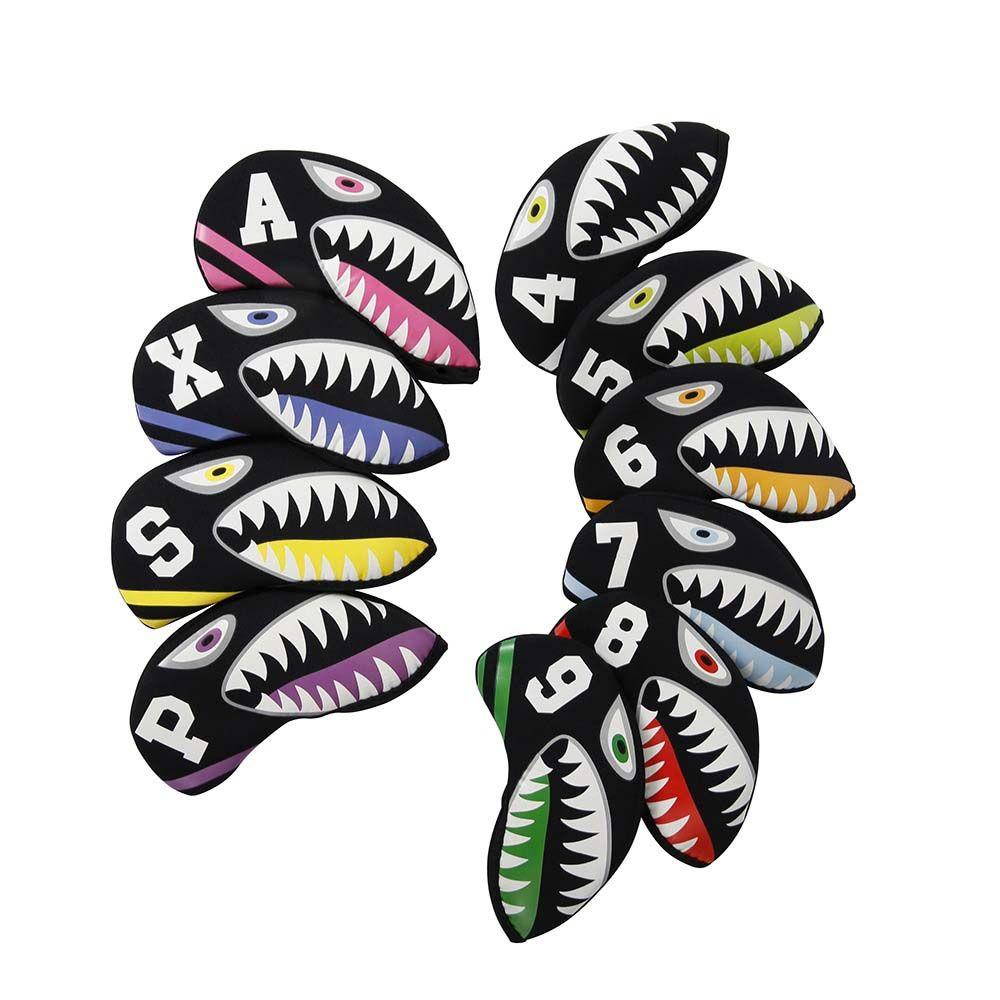 Vỏ Bọc Bảo Vệ Đầu Gậy Đánh Golf Bằng Sắt Siêu Bền Tiện Dụng