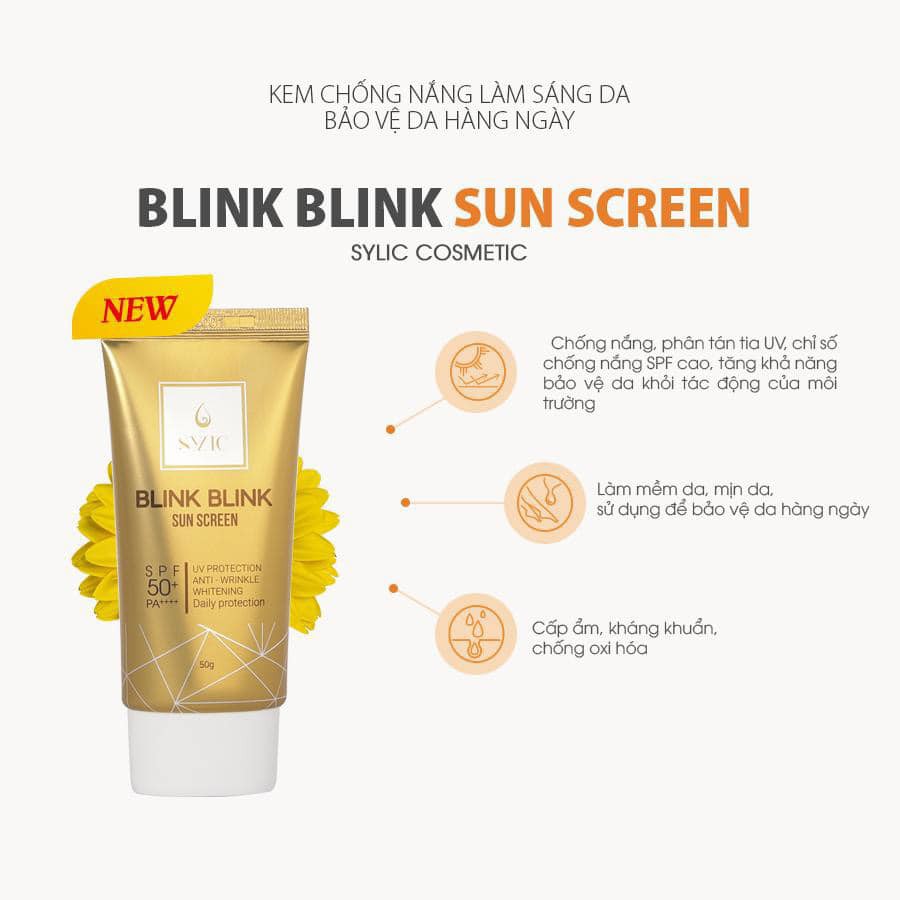 Kem chống nắng Blink Blink Sylic 50ml