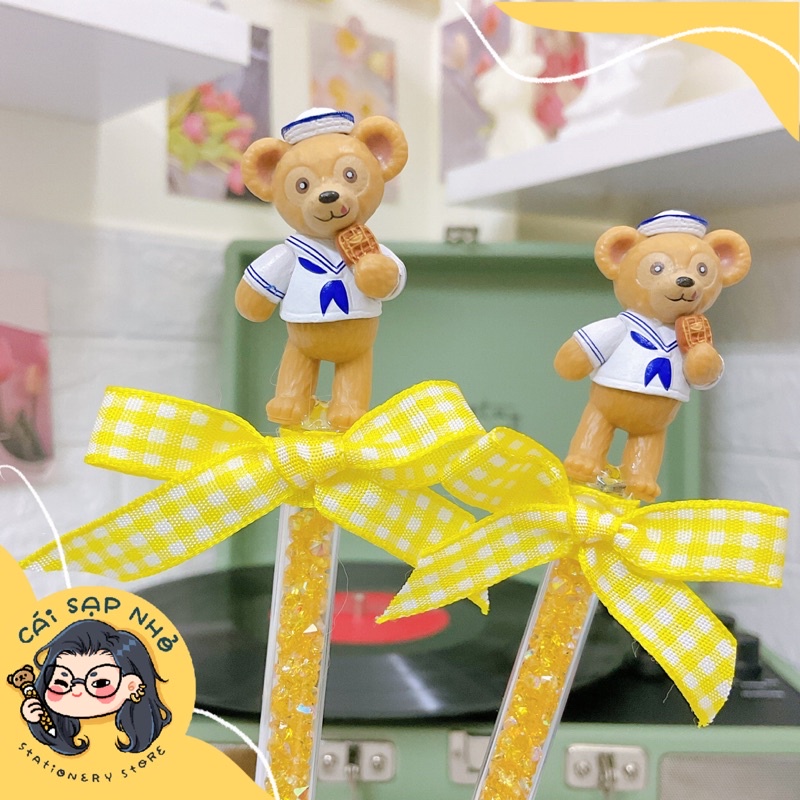 Bút rọc giấy washi /unbox thỏ stella version 2