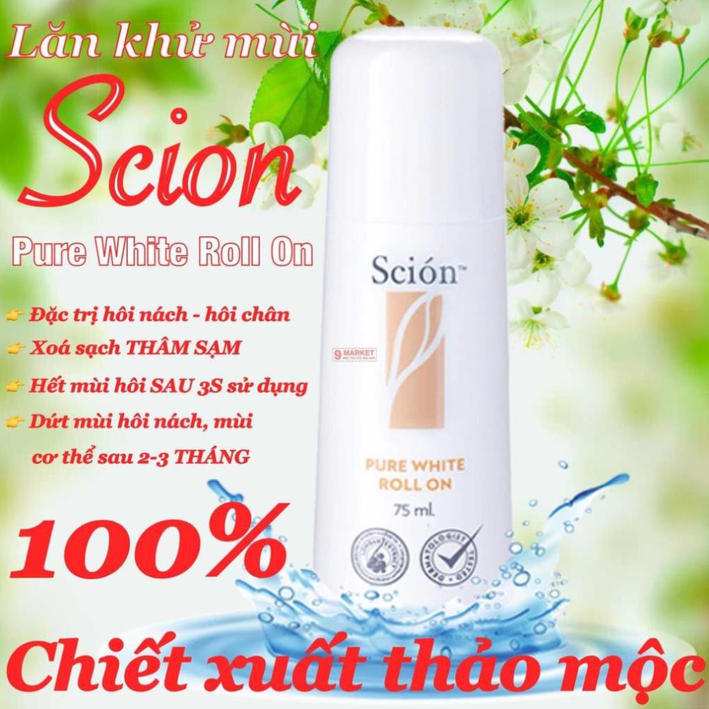 Lăn Khử Mùi Scion 💘 Lăn nách Trắng Da trị hôi nách Scion Của Mỹ