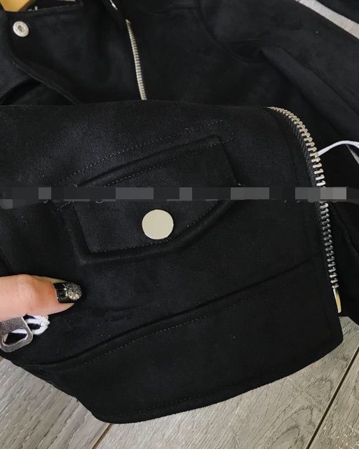 [Thêm màu mới] Áo khoác da lộn dáng ngắn Primark xuất Mỹ (có sẵn)