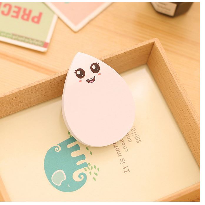 giáy note giọt nước