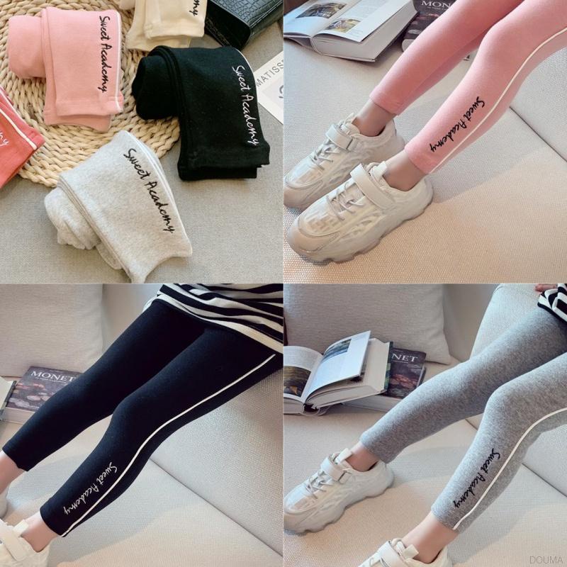 Quần legging co giãn phong cách Hàn Quốc cho bé