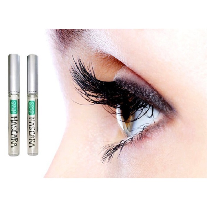 Mascara Dầu Dừa Dưỡng Mi Coco Secret