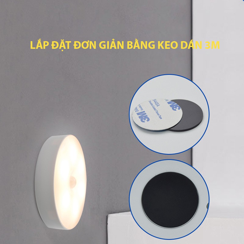 Đèn Cảm Biến, Đèn LED Chiếu Sáng Thông Minh Đa Chức Năng Tích Điện PT Technology