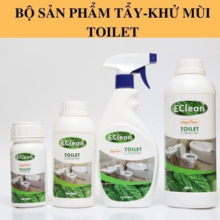 BỘ SẢN PHẨM TẨY RỬA TOILET ĐA NĂNG ECLEAN- NHẬP KHẨU SINGAPORE ( TOILET CLEANER )