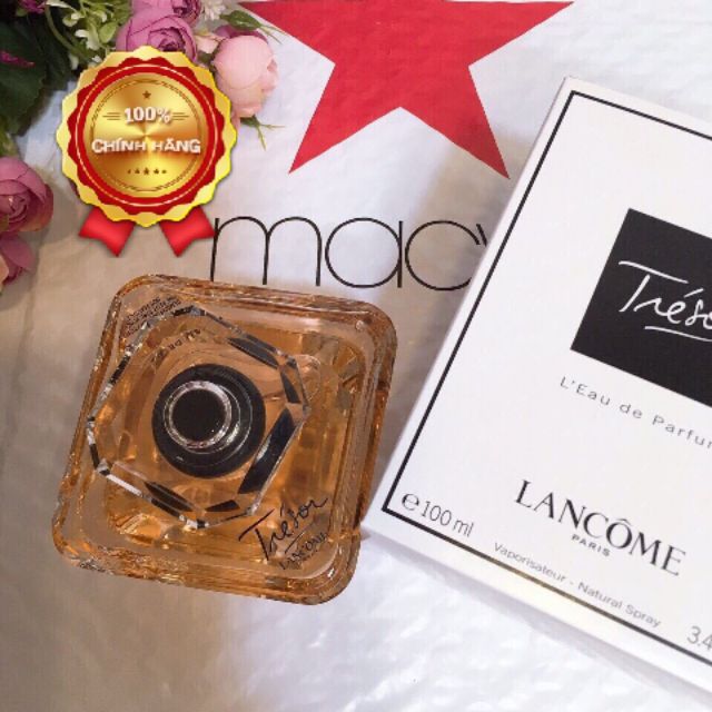 Nước hoa nữ Tester LANCOME Tresor L'eau de Parfum 100ml