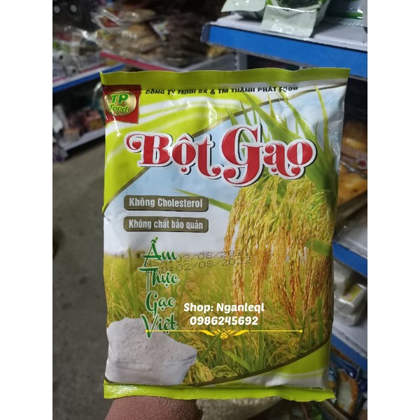 Bột Gạo Tẻ Thành Phát Gói 400g