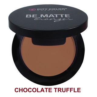 Phấn má tạo khối City Color Be Matte Bronzer