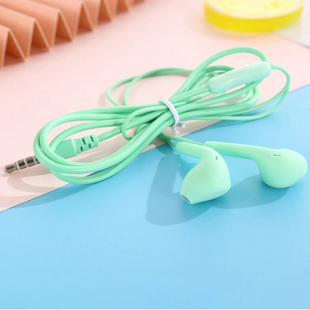 Tai Nghe Nhét Tai Có Dây &amp; Mic Màu Macaron U19