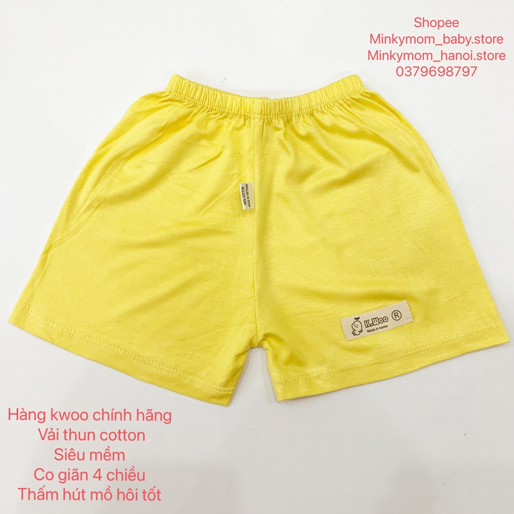 Quần đùi cho bé vải cotton hàng carters chính hãng chất mềm mịn thoáng mái thấm hút mồ hôi tốt quần cộc bé trai bé gái