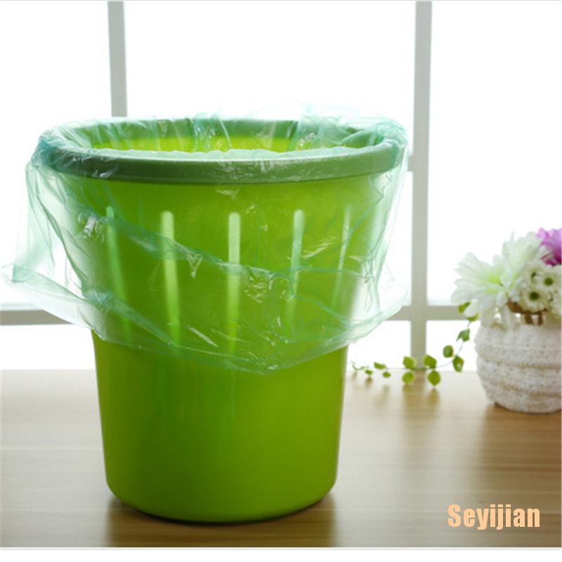 1 Cuộn Túi Đựng Rác 50 * 60CM Thân Thiện Với Môi Trường