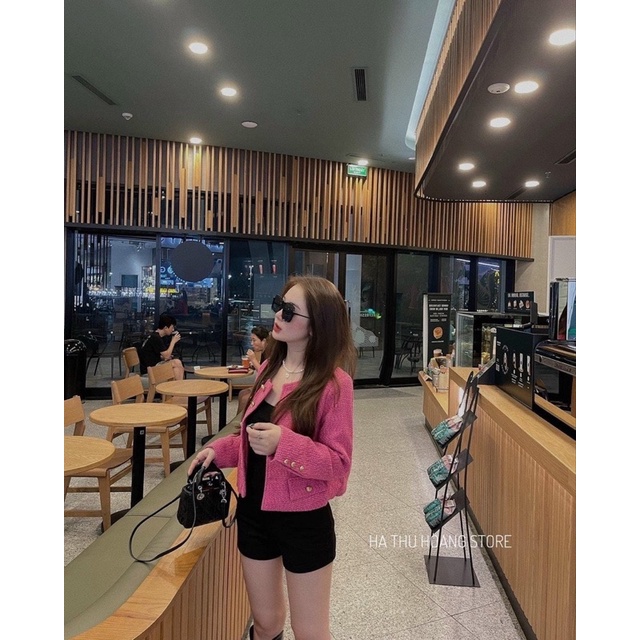 Áo dạ tweet - Choose Mie