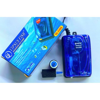 Combo máy sủi oxy 1 vòi và 2 đầu sủi oxy