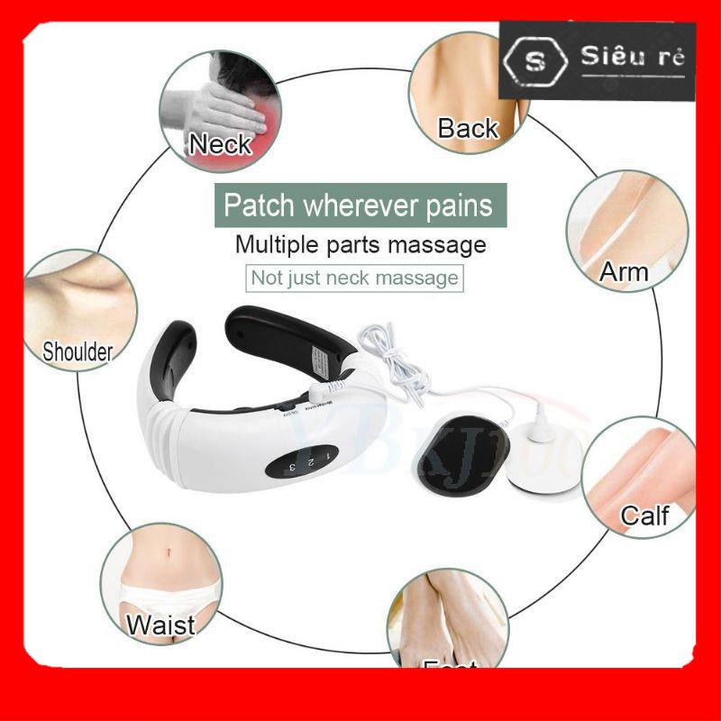 ĐAI MASSAGE CỔ VAI ĐA NĂNG JT-500 / 5830 - CÔNG CỤ GIẢM ĐAU, CHĂM SÓC SỨC KHỎE, MÁY MASSAGE (PD78101)