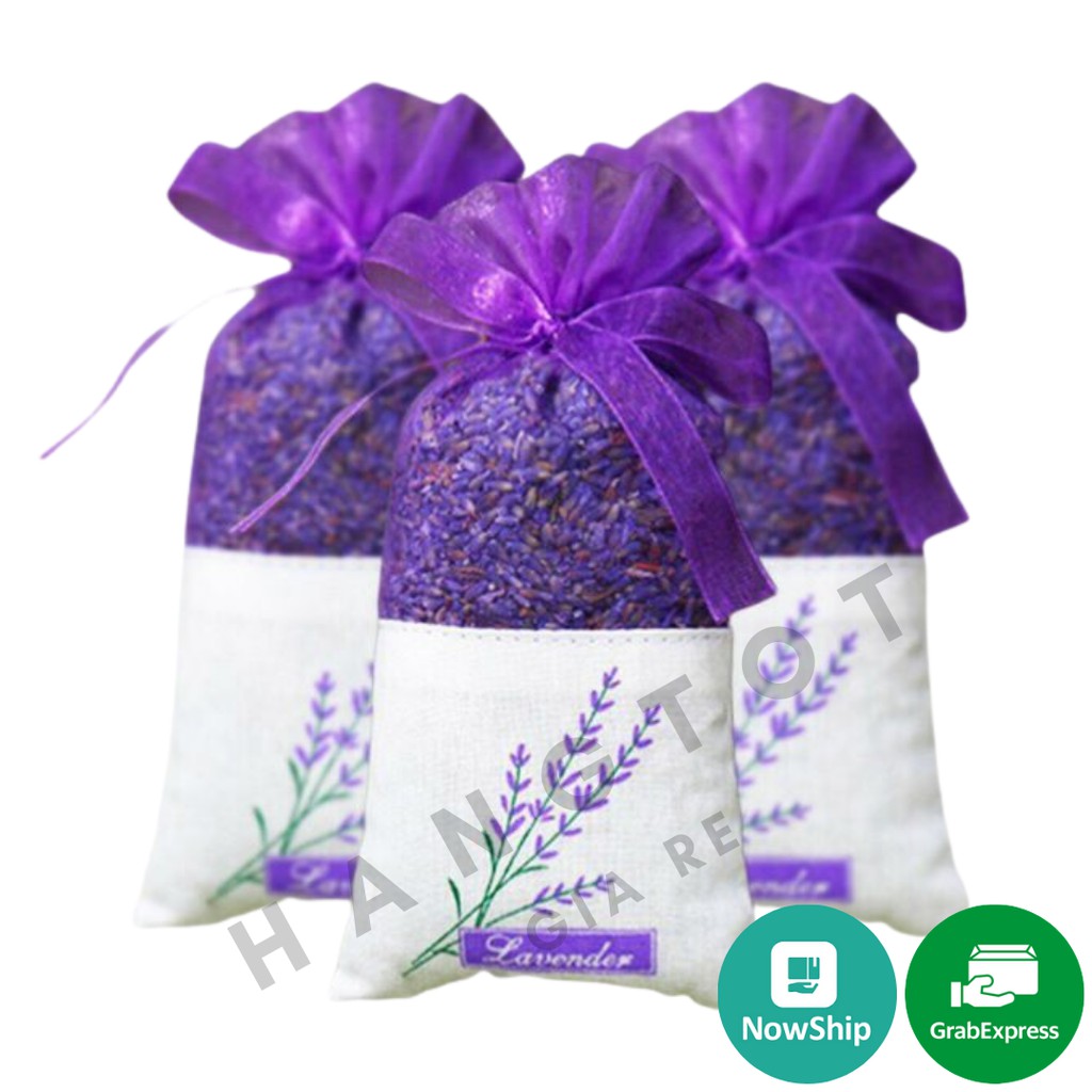 Túi Thơm Để Phòng Nụ Hoa Khô Oải Hương Lavender