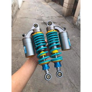 Phuộc nitron có bình dầu