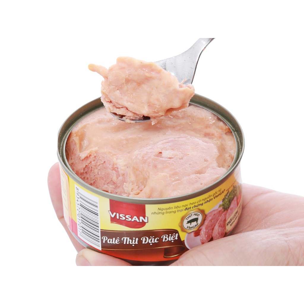 Pate Thịt đặc Biệt Vissan Hộp 170g Gia Cạnh Tranh