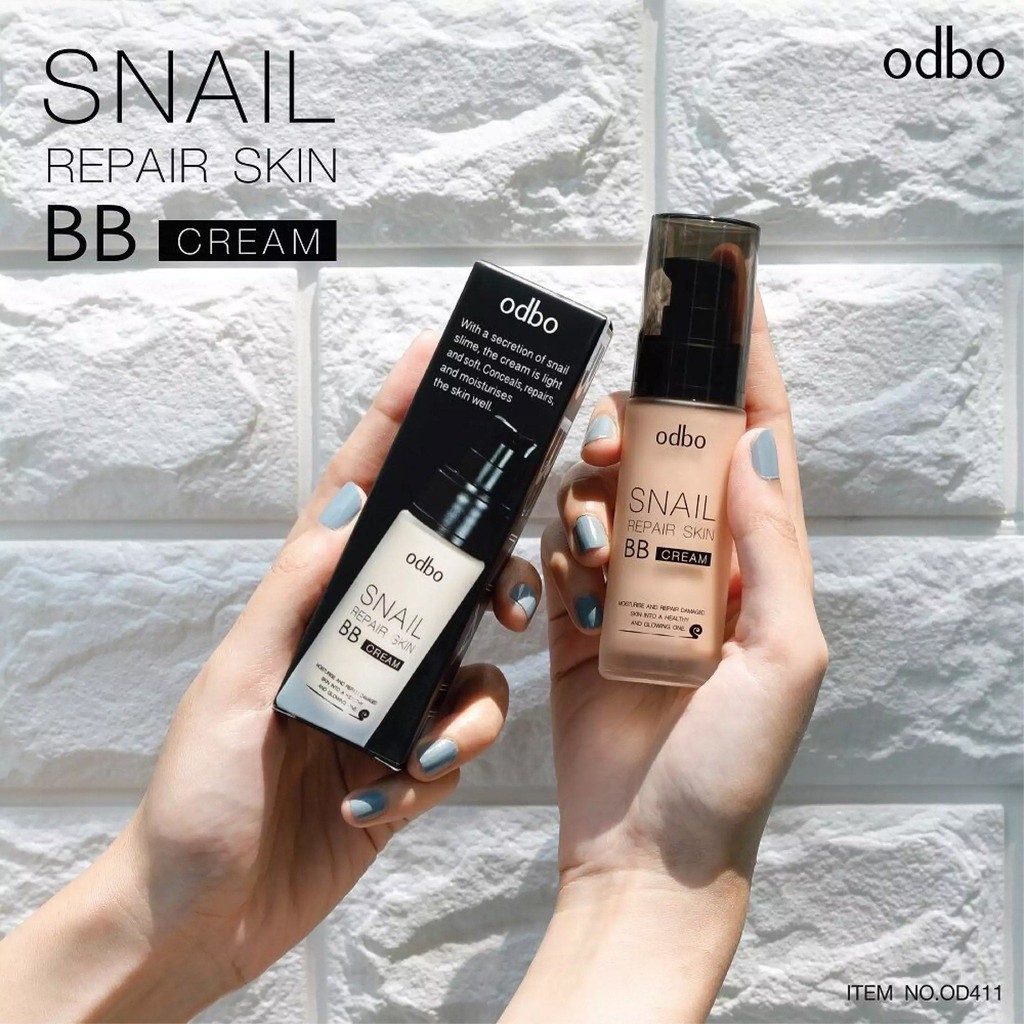 KEM NỀN DƯỠNG DA BB CREAM ODB CHIẾT XUẤT TỪ ỐC SÊN