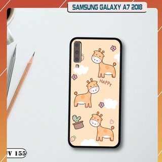 Ốp lưng nhám cho samsung galaxy a7 2018