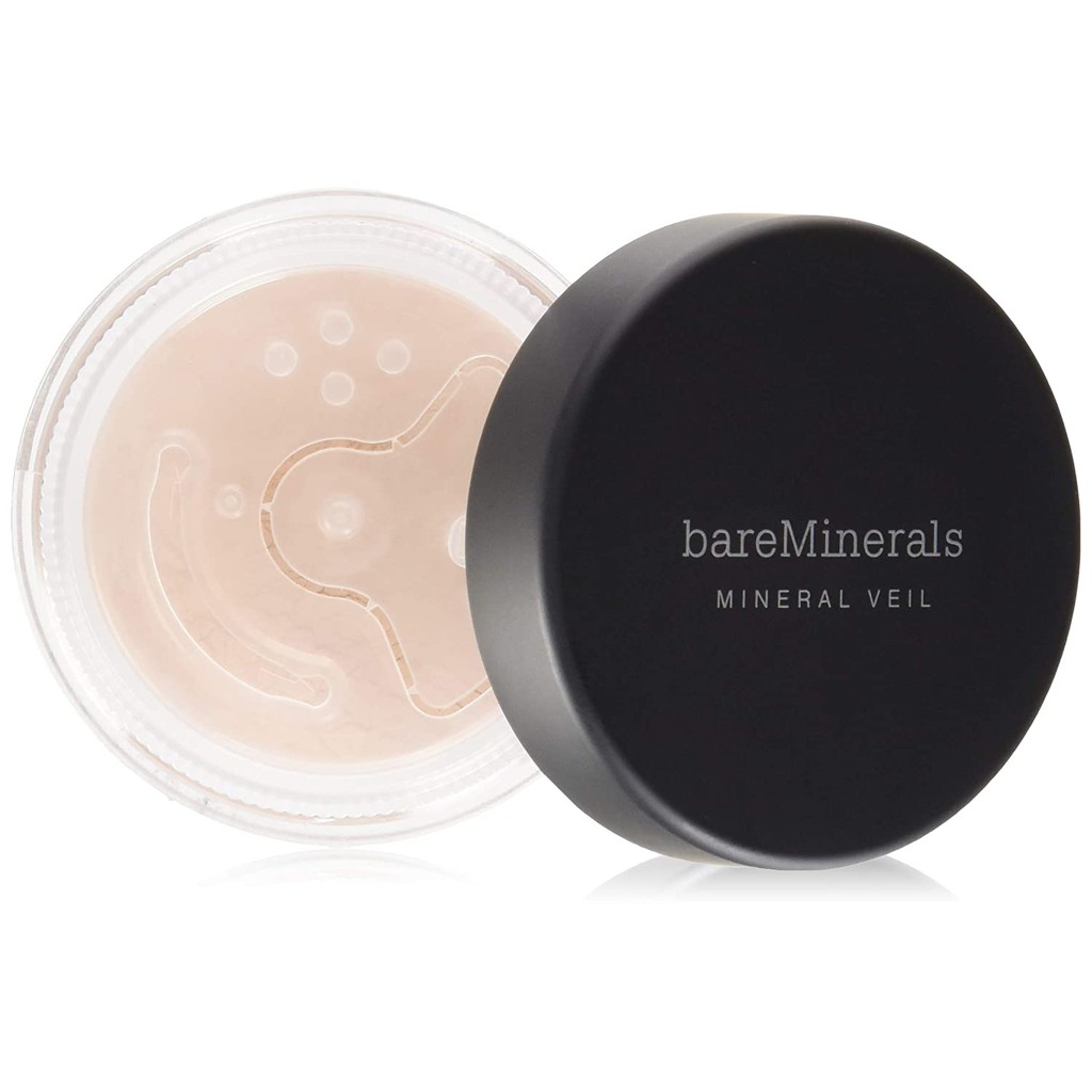 [Meoheo] Phấn phủ khoáng ko màu MINERAL VEIL Bare Minerals