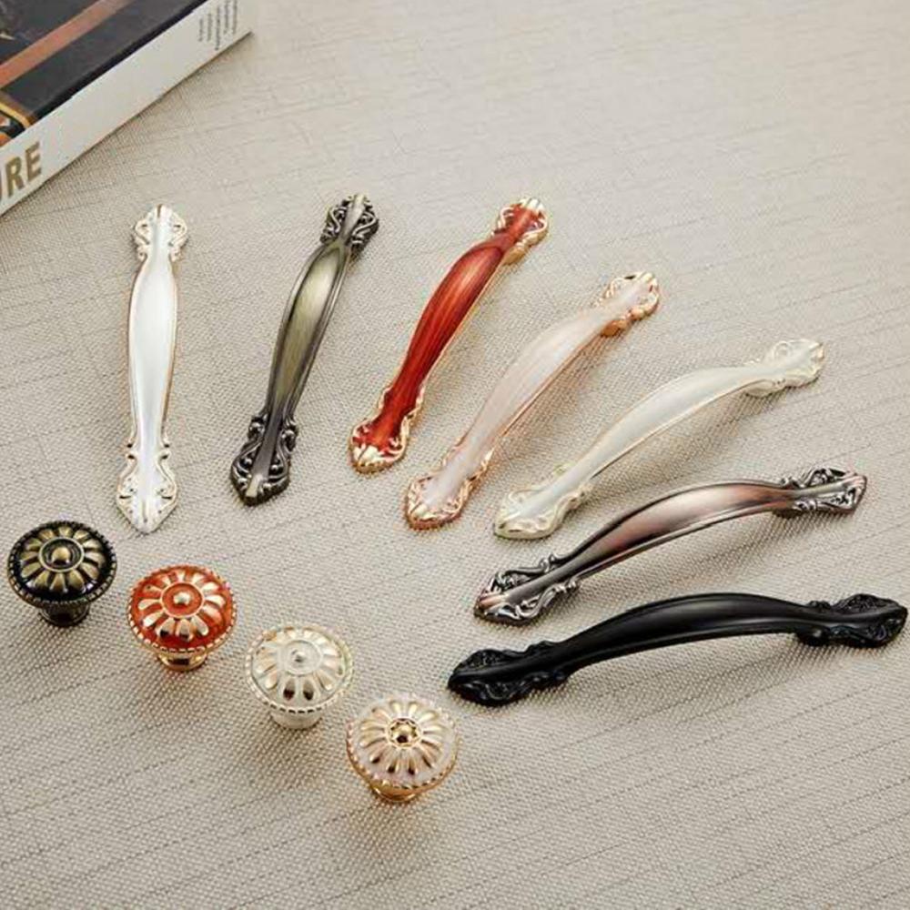 PISTA Tay Nắm Cửa Tủ Bằng Hợp Kim Kẽm Phong Cách Hiện Đại