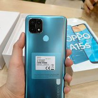 OPPO A15s 4GB/64GB