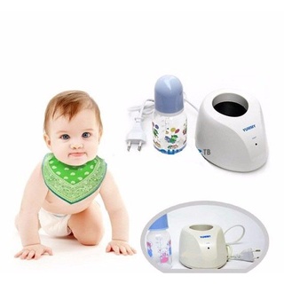 Máy hút sữa điện đôi Real bubee tặng kèm máy hâm sữa cao cấp(an toàn cho bé)