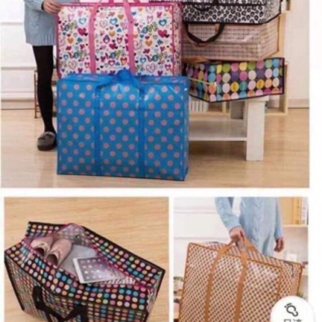Túi bạt đựng đồ , chăn , quần áo siêu bền kích cỡ