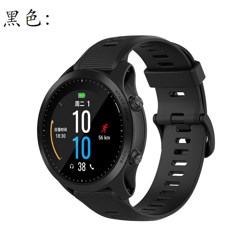 Dây đeo đồng hồ bằng silicon cho Garmin Fenix ​​5 plus Forerunner 935 945 Approach S60