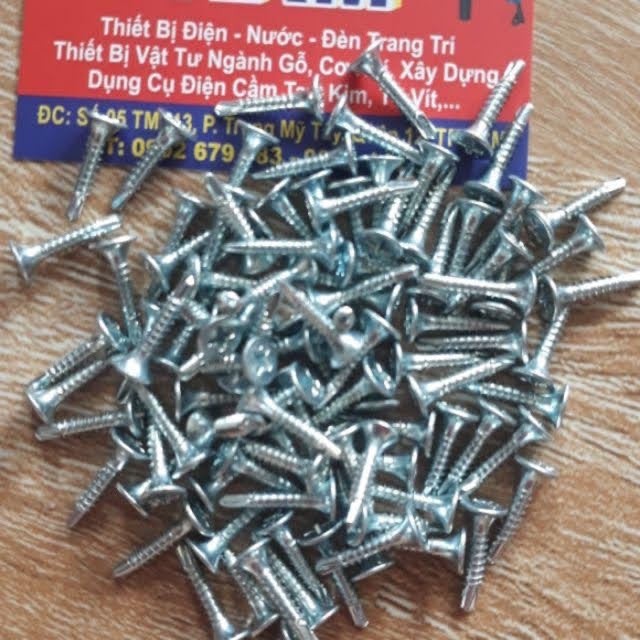 Vít bắn sắt đầu lả (100gram)