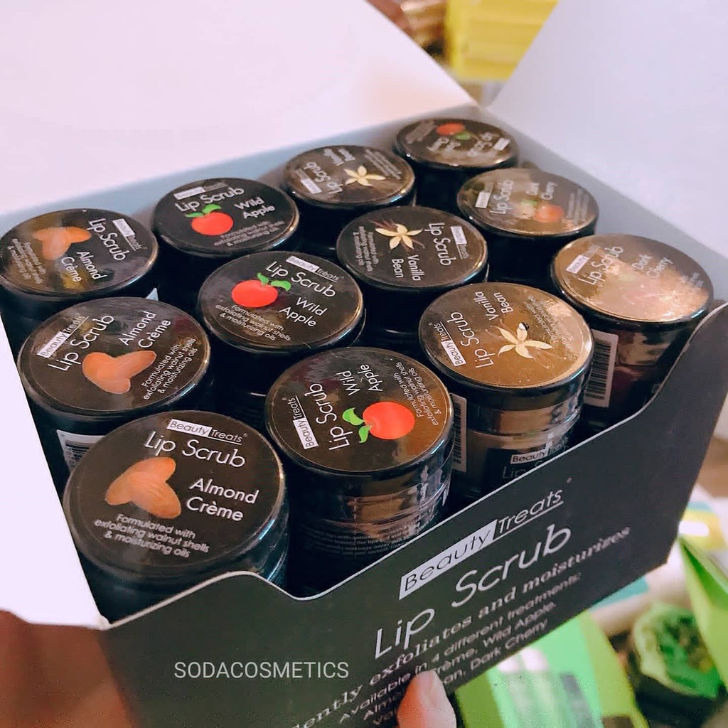 TẨY TẾ BÀO CHẾT MÔI BEAUTY TREATS LIP SCRUB | BigBuy360 - bigbuy360.vn