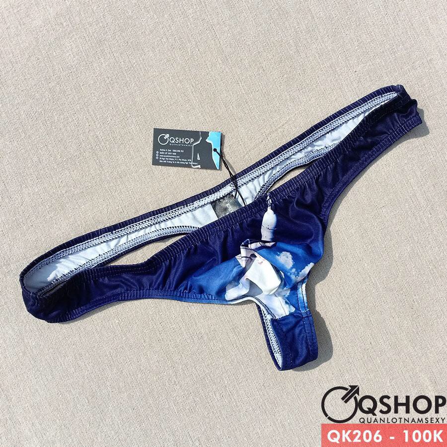 QUẦN LÓT LỌT KHE NAM QSHOP QK206