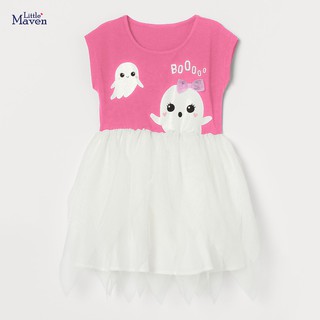 Váy hồng ren halloween s1042 - JUMPING BEANS Official Store