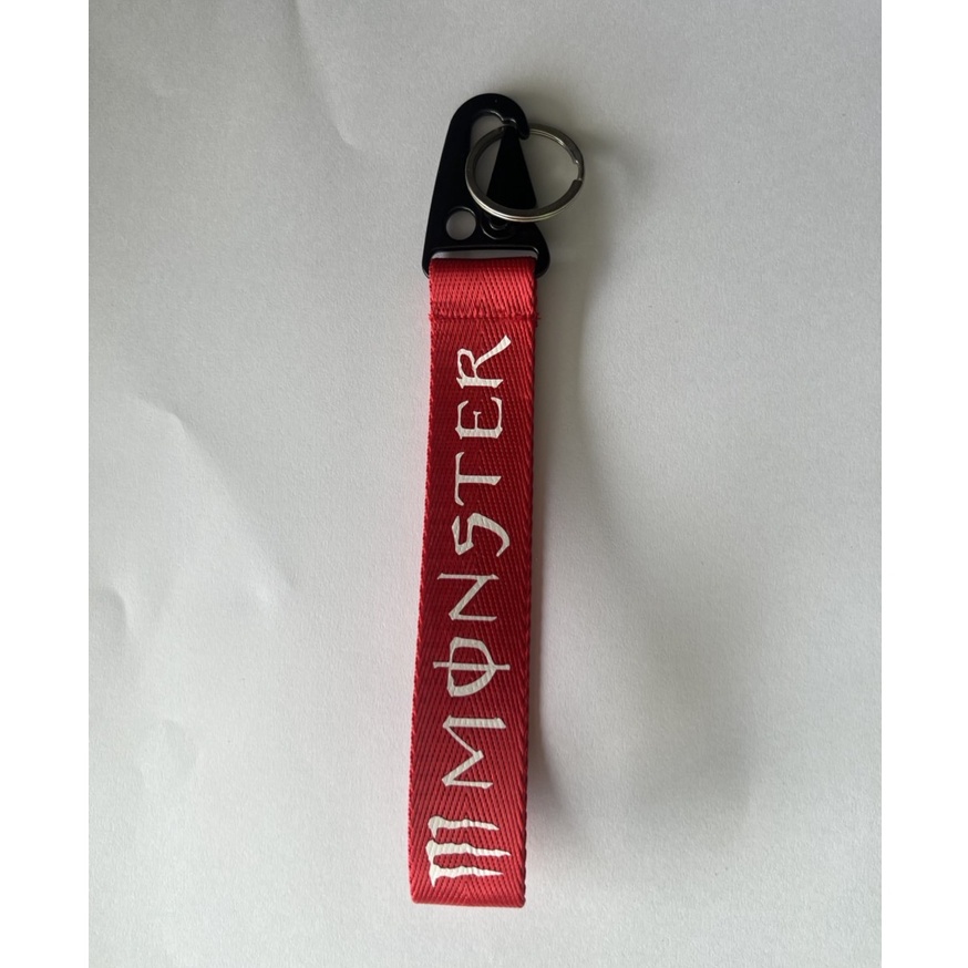 Dây móc khoá chữ A xe máy gắn chìa khoá nhiều kiễu Motul, Ducati, Red Bull, Uma Racing,Takegawa..