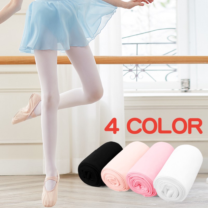 Quần Legging Múa Ba Lê Chuyên Nghiệp 90d Cho Bé Gái