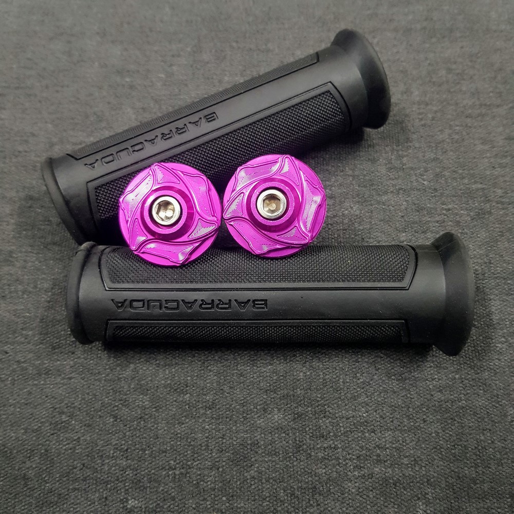 [XẢ KHO] COMBO Gù NHÔM xe máy PHI TIÊU cùng bao tay BARACUDA màu đen siêu êm mềm mại phượt xuyên việt