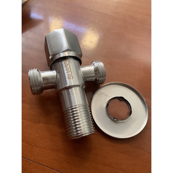 Van tê cầu inox 304, chia áp van T, van F