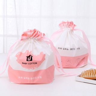 Khăn khô đa năng BABY COTTON dùng 1 lần, khăn mặt 1 lần cuộn 85 khăn