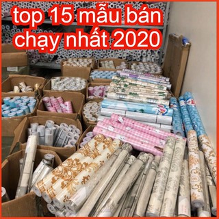 Giấy dán tường hellokitty & doreamon sẵn keo khổ 10m x 45cm