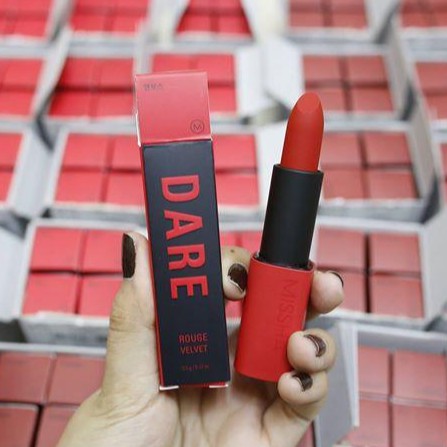 Son Thỏi Missha Dare Rouge Velvet Lipstick