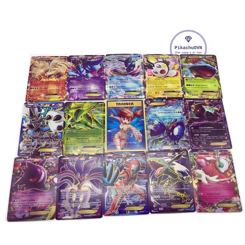 Bộ Thẻ Bài Pokemon TCG 324 Card Game Ancient Origin Sưu Tập Đẹp Đọc Đáo