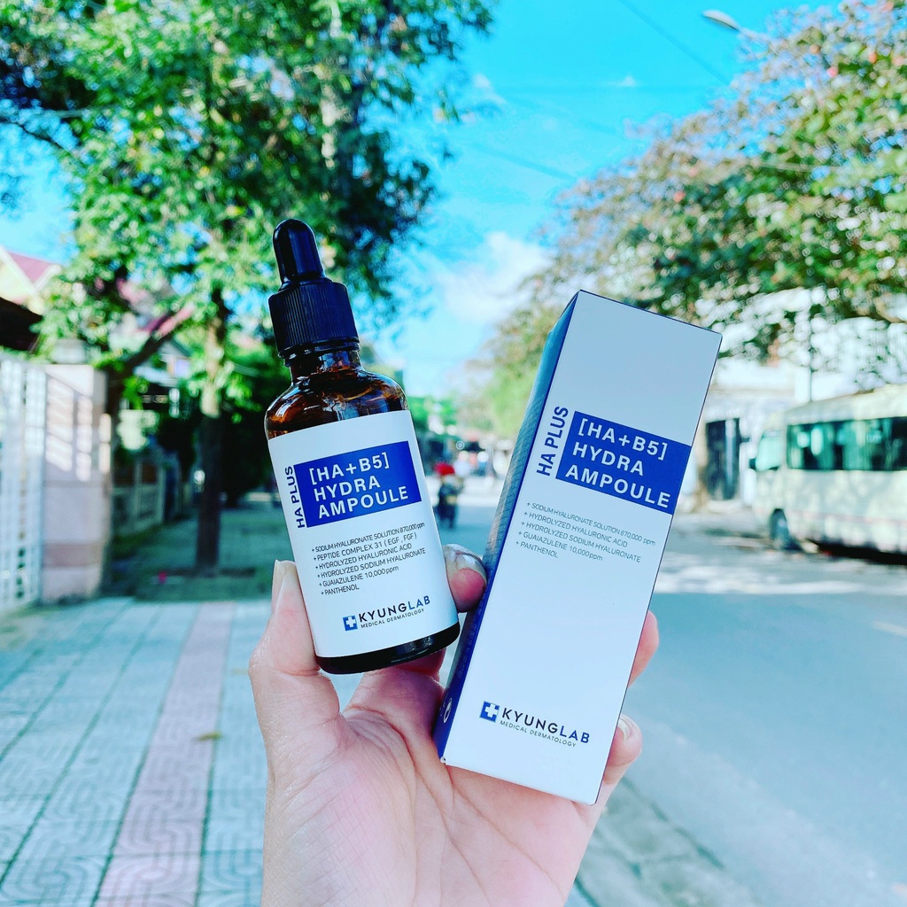 Bộ Sản Phẩm Kyung Lab Căng Bóng, Giảm Nám Tàn Nhang, Sạch Mụn, Phục Hồi, Chống Lão Hóa