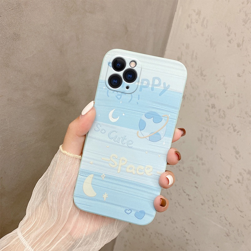 Ốp điện thoại Silicone mềm chống rơi chống sốc in hình tranh sơn dầu cho iPhone 11 11 Pro 11 Pro Max X XS XR XS Max