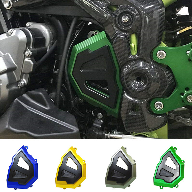 Ốp Bọc Bảo Vệ Dây Xích Động Cơ Xe Mô Tô Kawasaki Z900 2017 2018 2019 2020