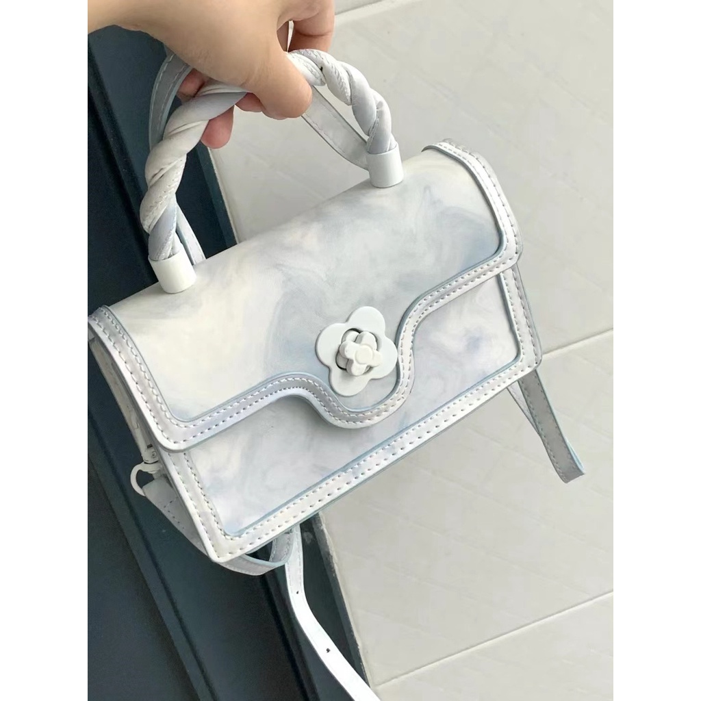 Túi Xách Đeo Vai Kiểu Vuông Nhỏ Thời Trang Nữ Sành Điệu