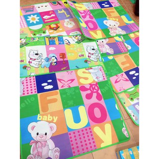 Thảm Maboshi xinh xắn màu sắc cho bé