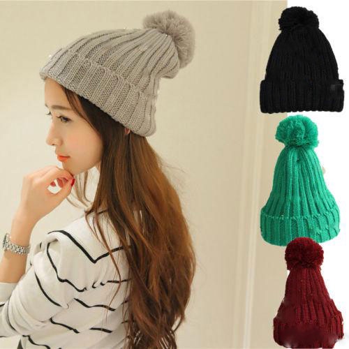 Mũ Len Quả Bông Siêu Hot..xz :)